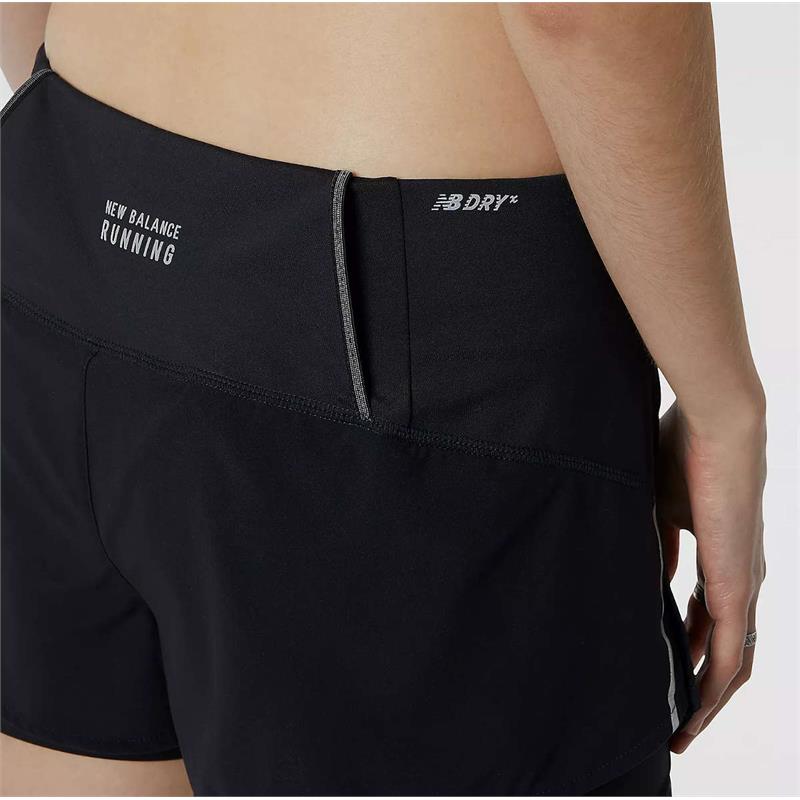 New Balance Womens Impact Run 2in1 Shorts-4